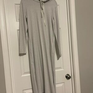 Striped Long Sleeve Dress